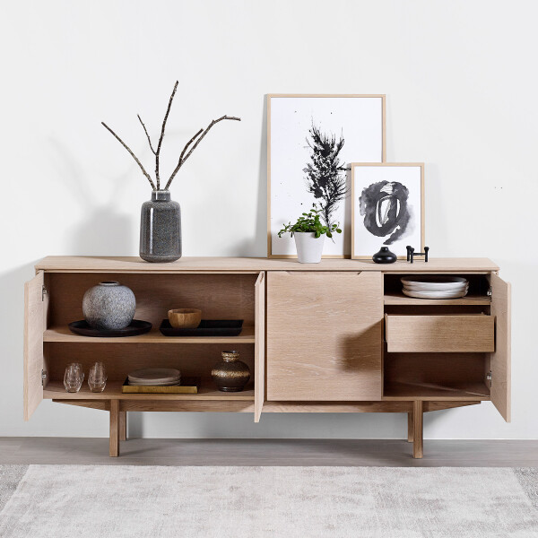 Skovby 306 white oiled oak open image