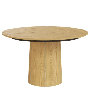 Skovby 33 ruokapöytä Ø123/149 cm, öljytty tammi kuva