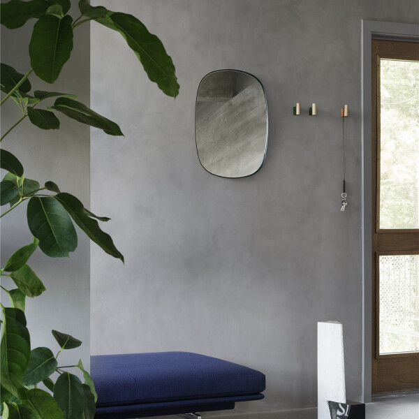Muuto Framed mirror dark green small image