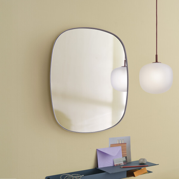 Muuto small framed mirror lifestyle image