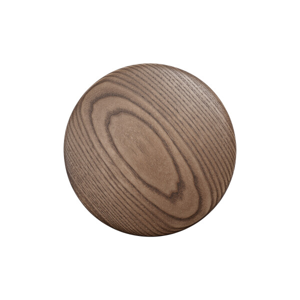 Muuto The dots wood large o17 stained dark brown kuva