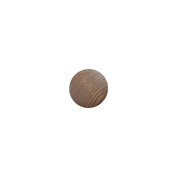 Muuto The dots wood xsmall o6 5 stained dark brown kuva