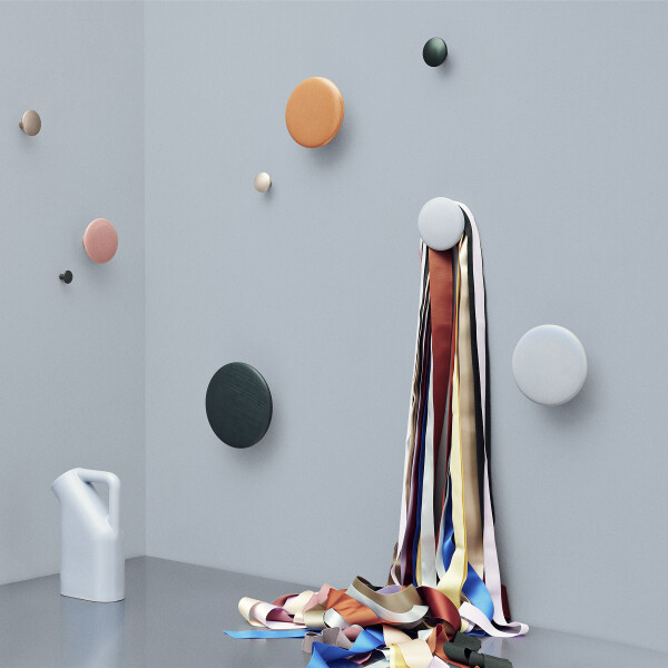 Muuto dots light blue concept image