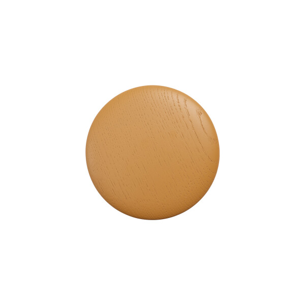 Muuto The dots wood medium o13 burnt orange image