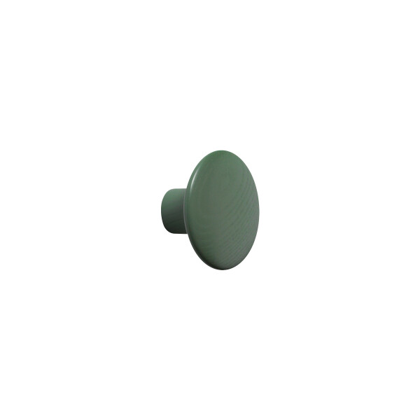 Muuto The Dots coat hanger small dusty green kuva