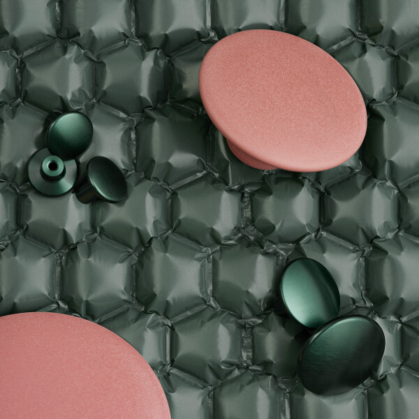 Muuto Dots concept Muuto dark green pink image