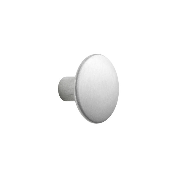 Muuto The Dots metal coat hanger medium aluminum kuva
