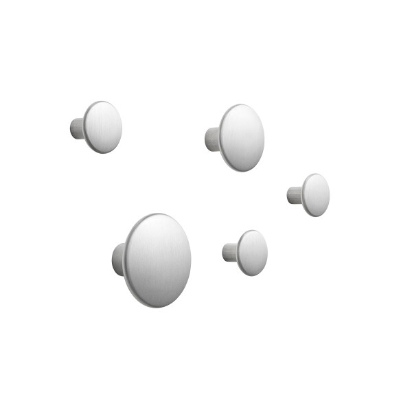 The Dots metal set of 5 aluminum kuva