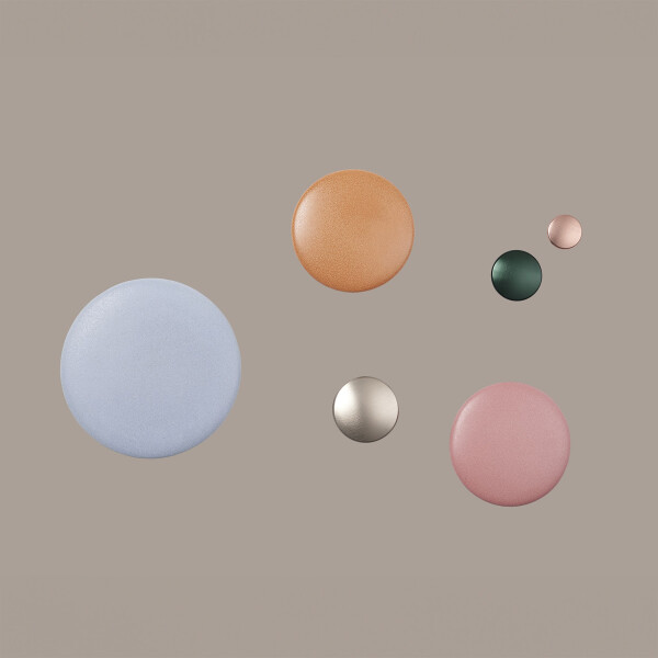 Muuto The Dots group ceramic metal image