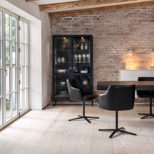 Skovby 452 black veneer image