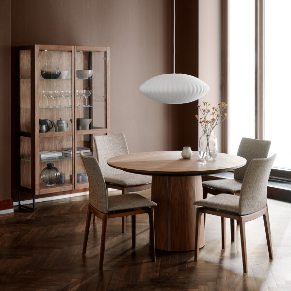 Skovby 452 oiled walnut lifestyle image