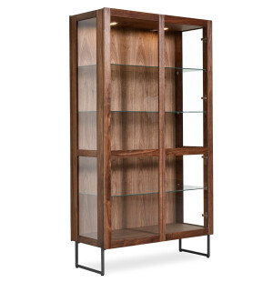 Skovby 452 vitriini, öljytty pähkinä kuva