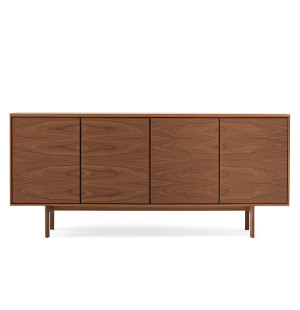 Färg: Valnöt oljad ekfanér image