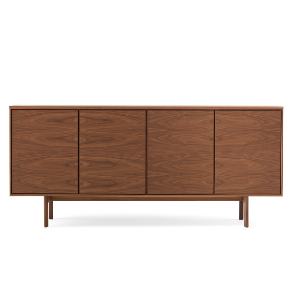 Skovby 544 walnut oiled front kuva