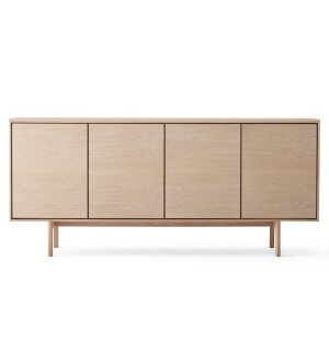 Färg: Vitoljad ekfanér image