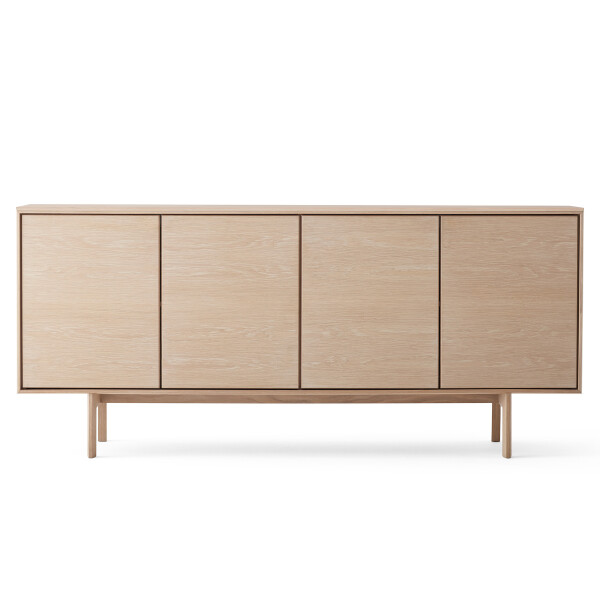 Skovby 544 white veneer oiled front kuva