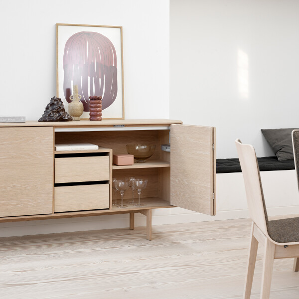 Skovby white oiled veneer 544 kuva