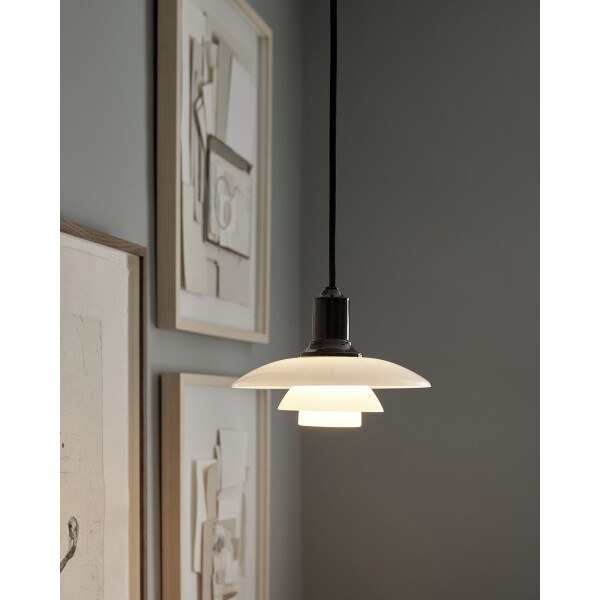 louis poulsen PH 2/1 Pendant Black kuva