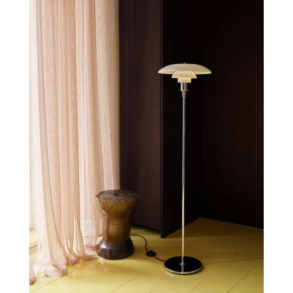 louis poulsen PH 3,5/2,5 Floor Chrome Oesterbrogade kuva