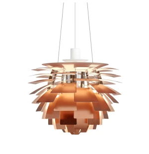 Louis Poulsen PH ARTICHOKE Ø480 V4# riippuvalaisin, kupari kuva