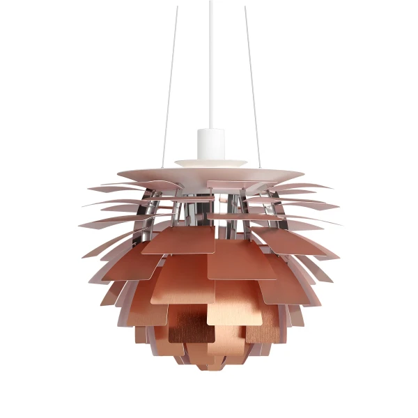 PH Artichoke 480 Copper Rose Chrome off kuva
