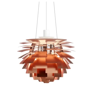 Louis Poulsen PH ARTICHOKE Ø480 V4# riippuvalaisin, kupari kuva