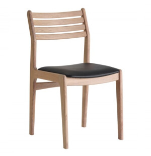 Casø furniture ANNE stol vit-ek image