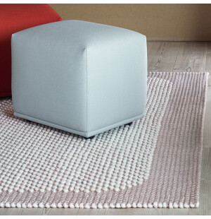 Muuto PEBBLE matto, pale rose kuva
