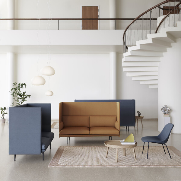 Muuto Pebble rug pale rose hb kuva