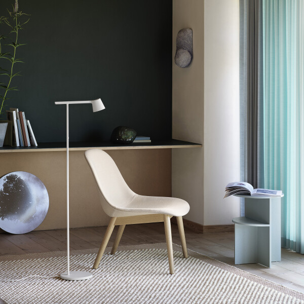 Muuto Pebble rug rose pale kuva