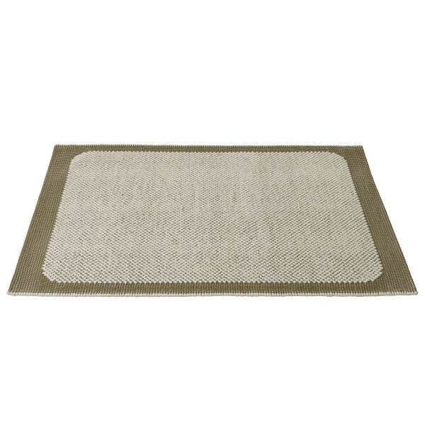 Muuto Pebble rug 170x240 brown green image