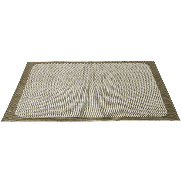 Muuto Pebble rug 200x300 brown green angle image