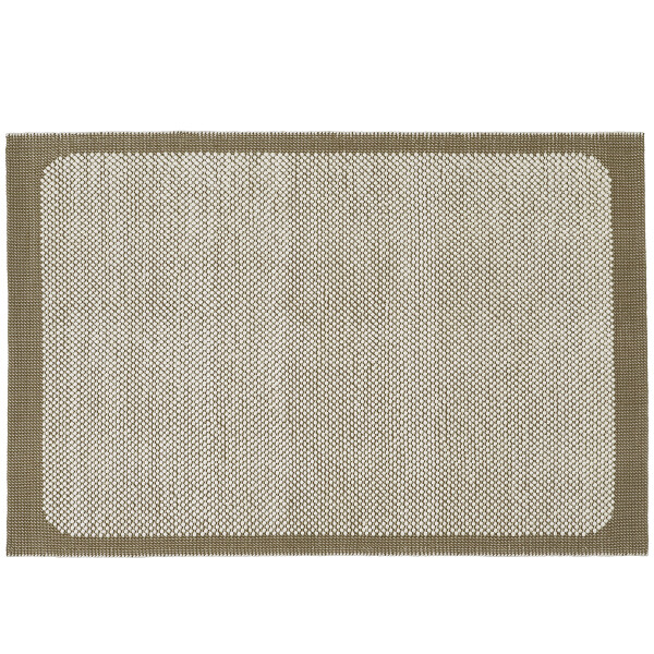 Muuto Pebble rug 200x300 brown green image