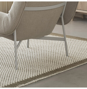 Muuto PEBBLE matto, brown green kuva
