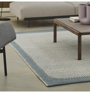 Muuto PEBBLE matto, pale blue kuva