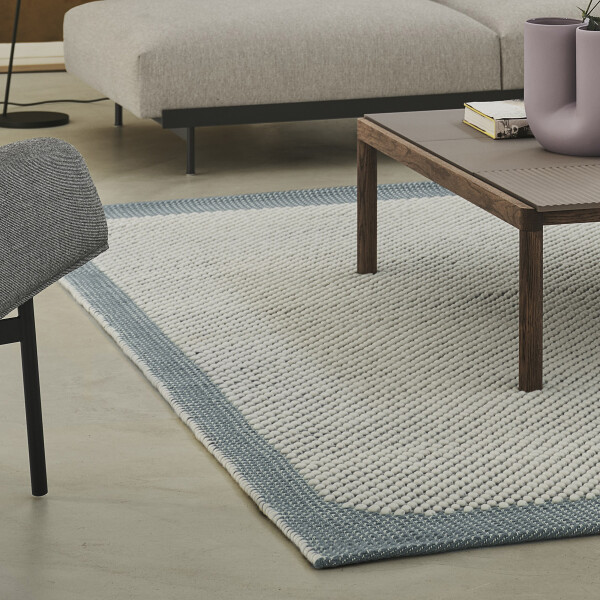 Muuto Pebble rug close image