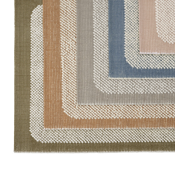 Muuto Pebble rug family kuva