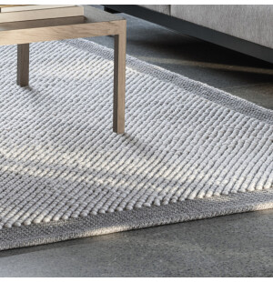 Muuto PEBBLE matto, vaaleanharmaa kuva