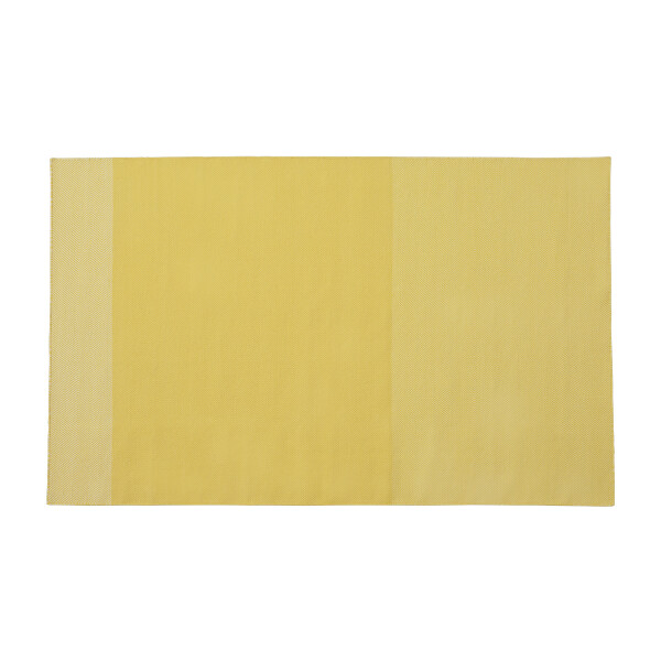 Muuto Varjo rug 170x240 yellow up image