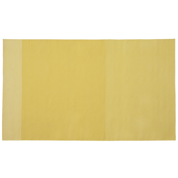 Muuto Varjo rug 200x300 yellow up image
