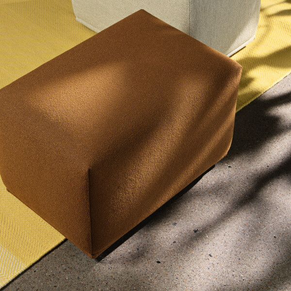 Muuto Varjo rug yellow concept image