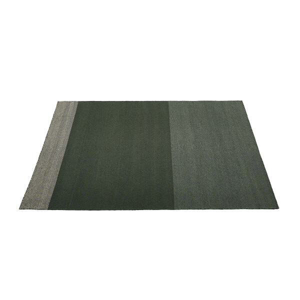 Muuto Varjo rug 170x240 dark green kuva
