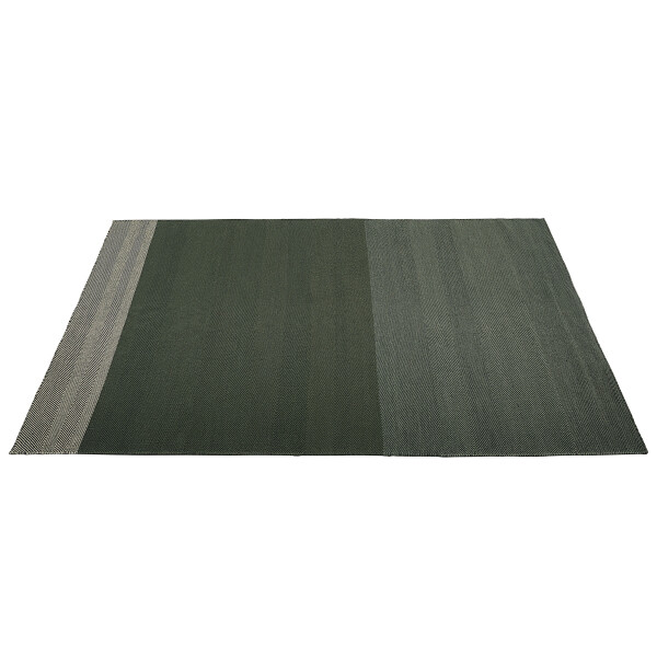 Muuto Varjo rug 200x300 dark green image