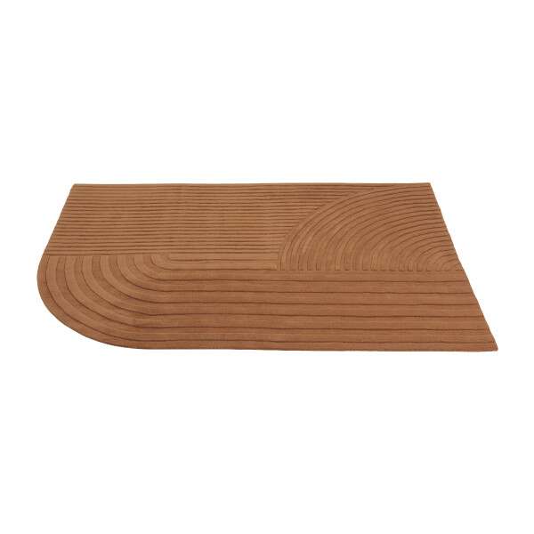Muuto Relevo rug 170x240 burnt orange kuva