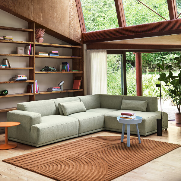 Muuto Relevo rug burnt orange up kuva