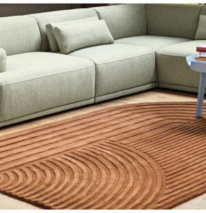 Muuto RELEVO matta, burnt orange image