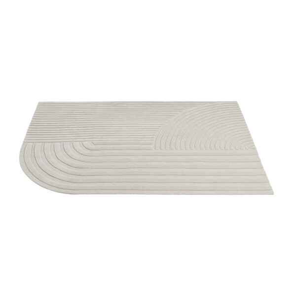 Muuto Relevo rug 170x240 off white kuva