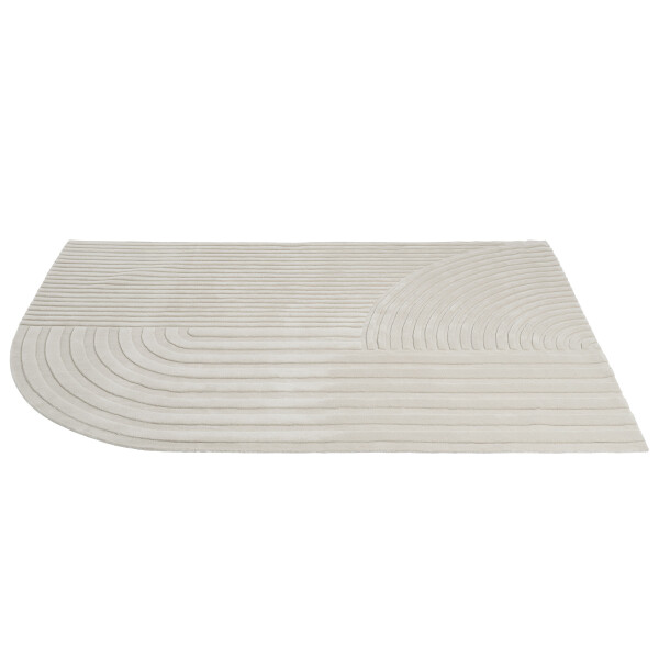 Muuto Relevo rug 200x300 off white kuva
