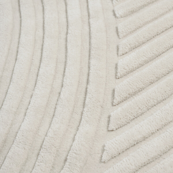 Muuto Relevo rug off white detail kuva