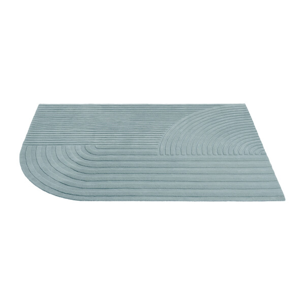 Muuto Relevo rug 170x240 sage green image